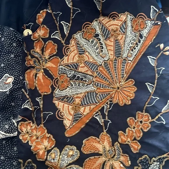 Western Connection Women’s Vintage 100% Cotton Vest Beaded Vest Large - Picture 11 of 12